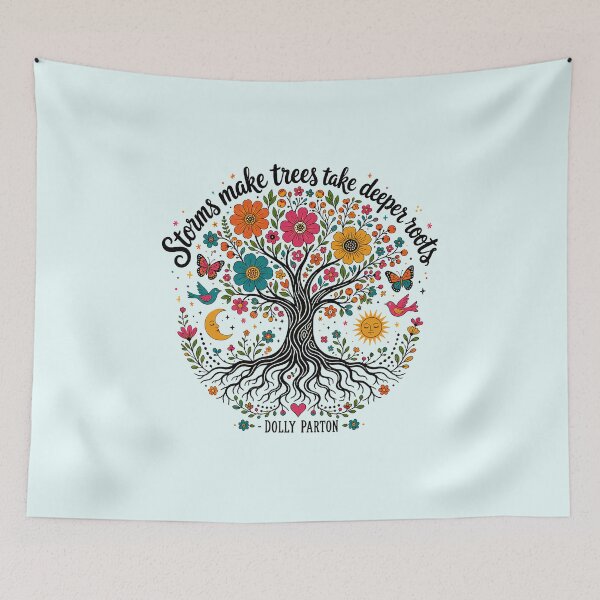 Item preview, Dolly Parton Quote designed and sold by Caring Hearts.