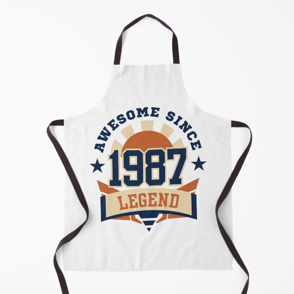 Item preview, Awesome Since 1987 Legend Retro Vintage Birthday designed and sold by HYPNK.