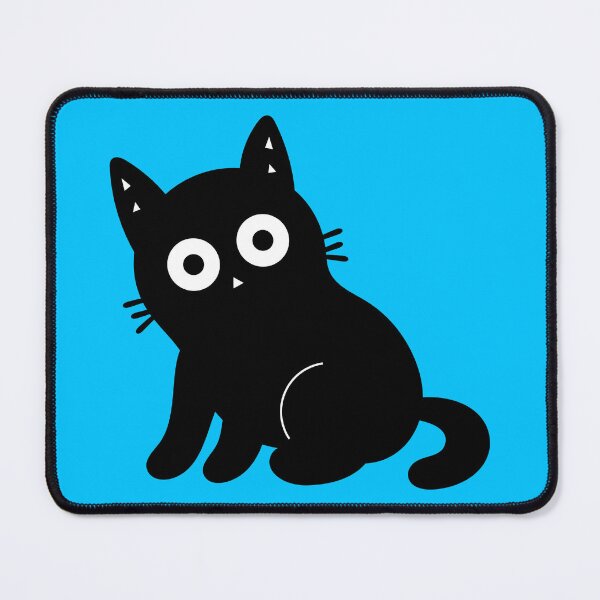 Item preview, Funny Cute Cat Looking at You with a Playful Face → Gatito lindo y divertido mirándote con una carita juguetona. designed and sold by DibujandoPorfa.