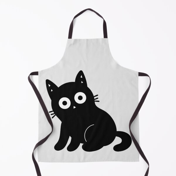Item preview, Funny Cute Cat Looking at You with a Playful Face → Gatito lindo y divertido mirándote con una carita juguetona. designed and sold by DibujandoPorfa.