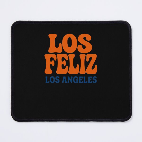 Item preview, Los Feliz Los Angeles Retro Vintage 70s Typography Design designed and sold by julimarks.
