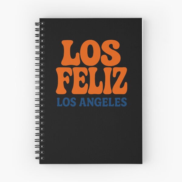 Item preview, Los Feliz Los Angeles Retro Vintage 70s Typography Design designed and sold by julimarks.