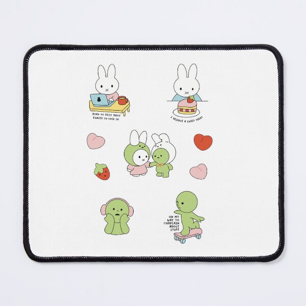 Item preview, Miffy x Smiski Sticker Sheet designed and sold by theA.Club.