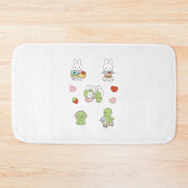 Item preview, Miffy x Smiski Sticker Sheet designed and sold by theA.Club.