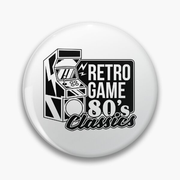 Item preview, Retro Arcade Game 80s Classics Gamer designed and sold by heedooppod.