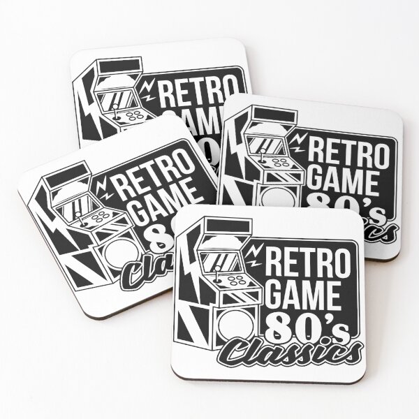 Item preview, Retro Arcade Game 80s Classics Gamer designed and sold by heedooppod.