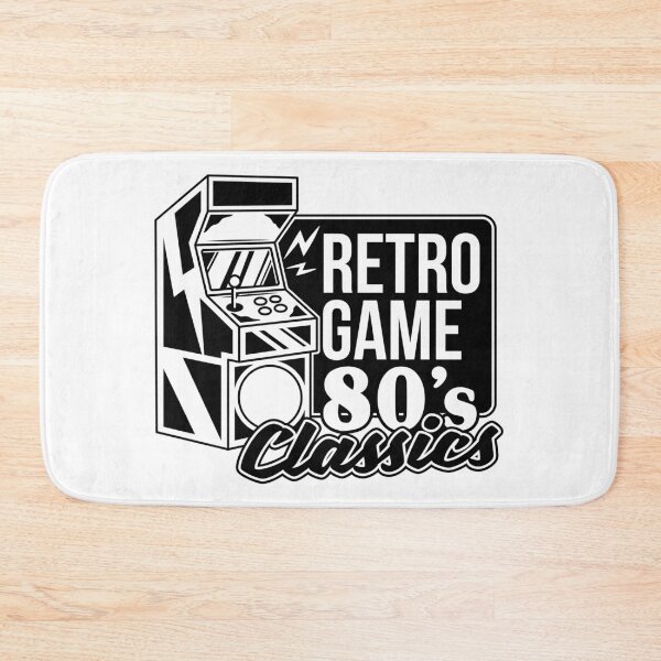 Item preview, Retro Arcade Game 80s Classics Gamer designed and sold by heedooppod.