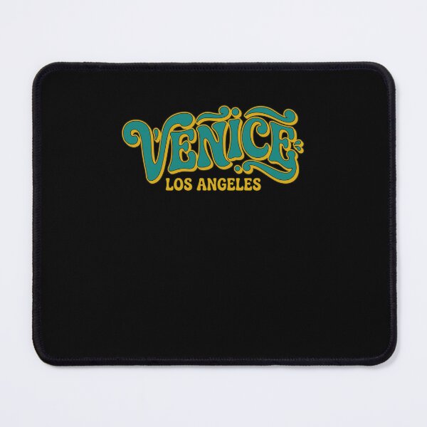 Item preview, Retro Venice Los Angeles Groovy 70s Typography Design designed and sold by julimarks.