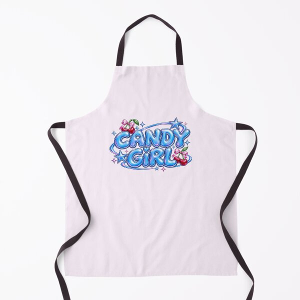 Item preview, Candy Girl Icy Chrome Bubble Text designed and sold by Inkworksbyshery.