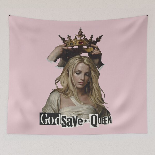 Item preview, God Save The Queen; Pink designed and sold by Marco Bottiglieri.