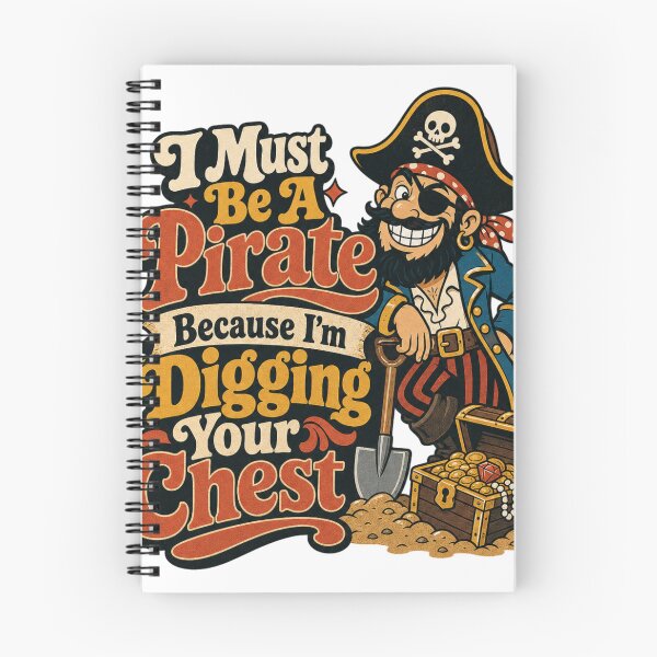 Item preview, I Must Be A Pirate ... designed and sold by BestCoolStuff.