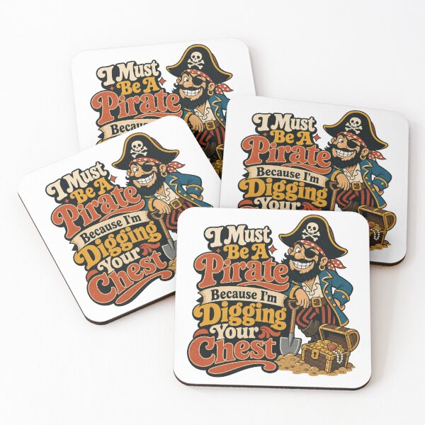 Item preview, I Must Be A Pirate ... designed and sold by BestCoolStuff.