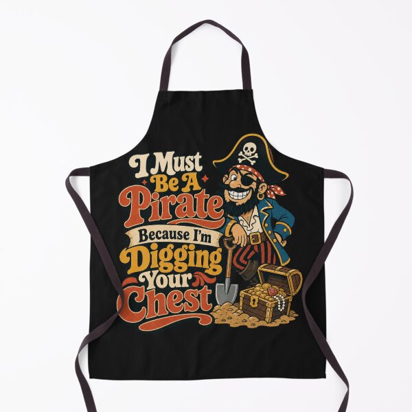 Item preview, I Must Be A Pirate ... designed and sold by BestCoolStuff.