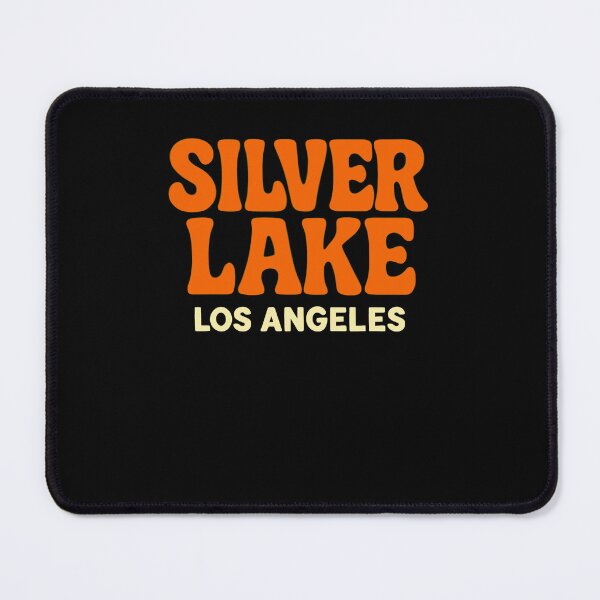 Item preview, Silver Lake Los Angeles Retro 70s Groovy Typography designed and sold by julimarks.