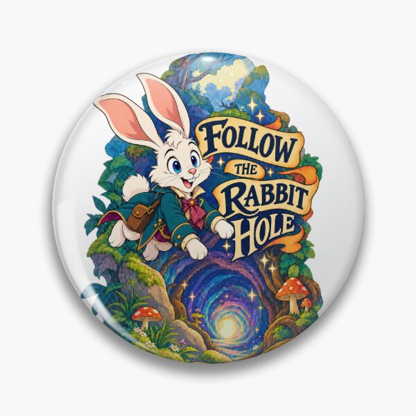 Item preview, Alice In Wonderland: Follow The Rabbit Hole designed and sold by LorePop.