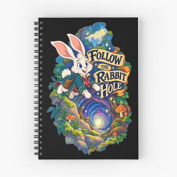 Item preview, Alice In Wonderland: Follow The Rabbit Hole designed and sold by LorePop.