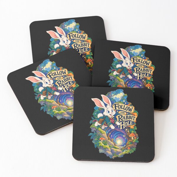 Item preview, Alice In Wonderland: Follow The Rabbit Hole designed and sold by LorePop.
