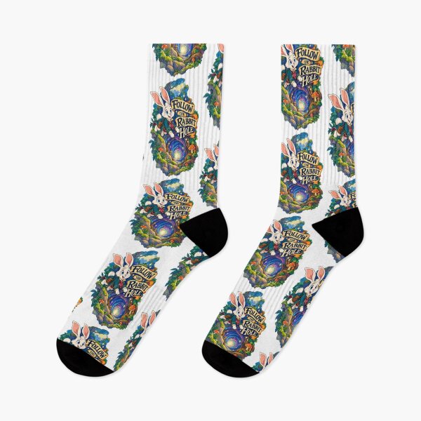 Item preview, Alice In Wonderland: Follow The Rabbit Hole designed and sold by LorePop.