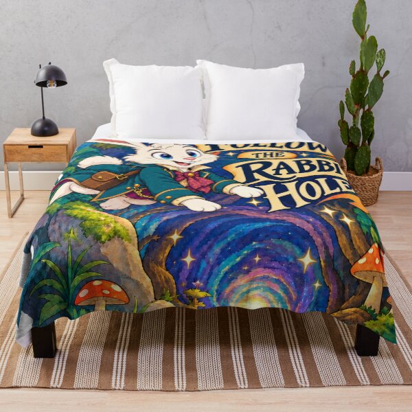 Item preview, Alice In Wonderland: Follow The Rabbit Hole designed and sold by LorePop.