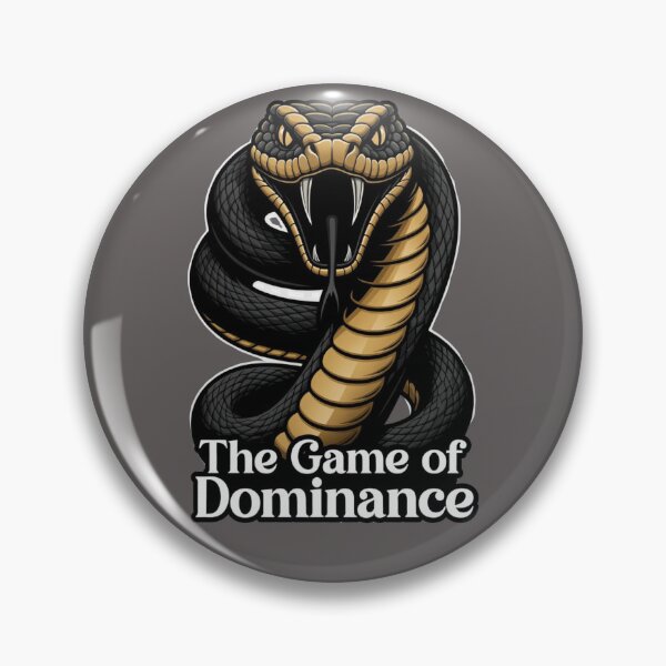 Item preview, Combined Cobra + “The Game of Dominance” Design  designed and sold by ekemarket.