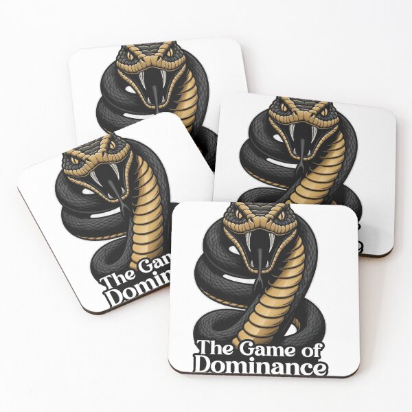 Item preview, Combined Cobra + “The Game of Dominance” Design  designed and sold by ekemarket.