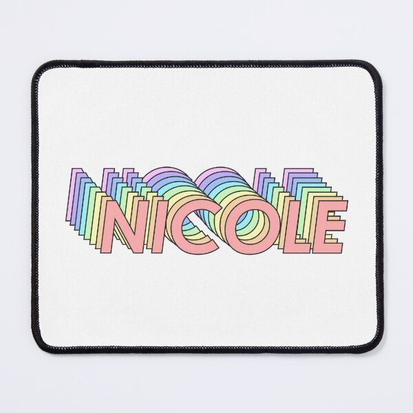 Item preview, NICOLE designed and sold by oddwonders.