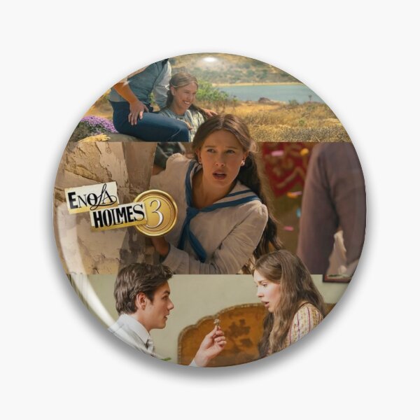 Item preview, Enola Holmes Drôle designed and sold by WhimsySpore.