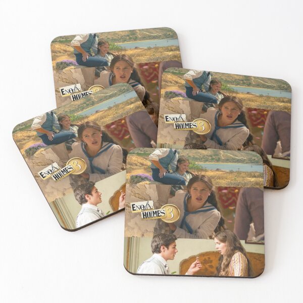 Item preview, Enola Holmes Drôle designed and sold by WhimsySpore.