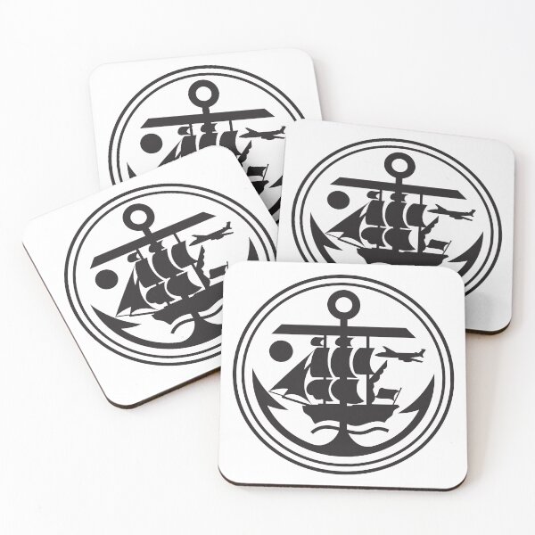 Item preview, Municipality Of Anchorage Seal Maritime Crest designed and sold by Warwormm.