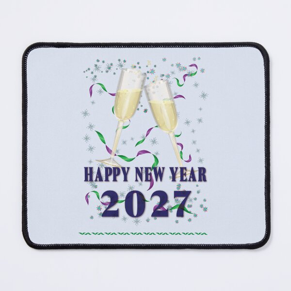 Item preview, Happy New Year 2027 designed and sold by Spirit-Dragon.