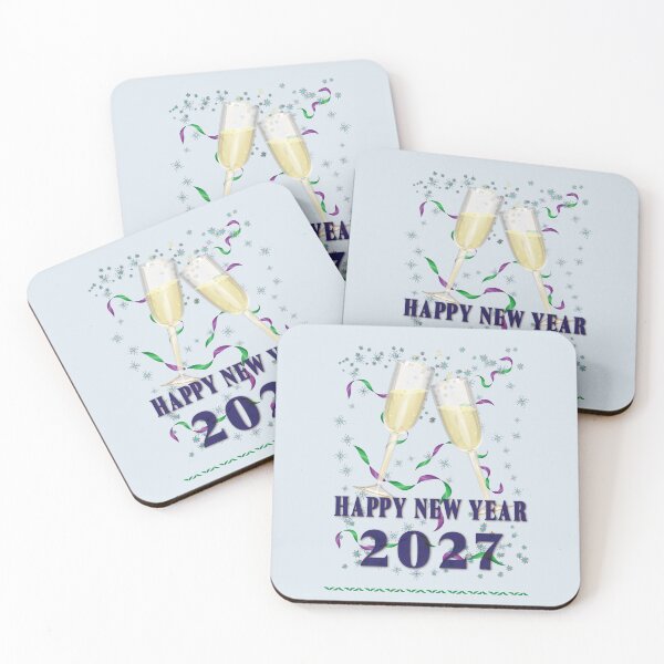 Item preview, Happy New Year 2027 designed and sold by Spirit-Dragon.