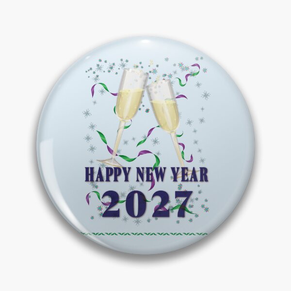 Item preview, Happy New Year 2027 designed and sold by Spirit-Dragon.