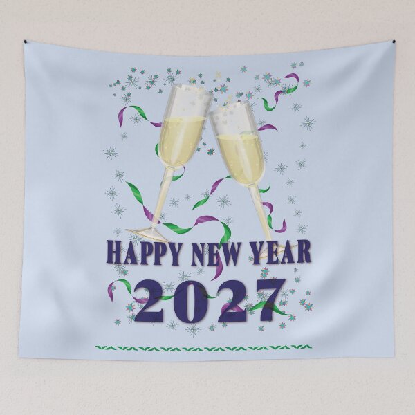 Item preview, Happy New Year 2027 designed and sold by Spirit-Dragon.
