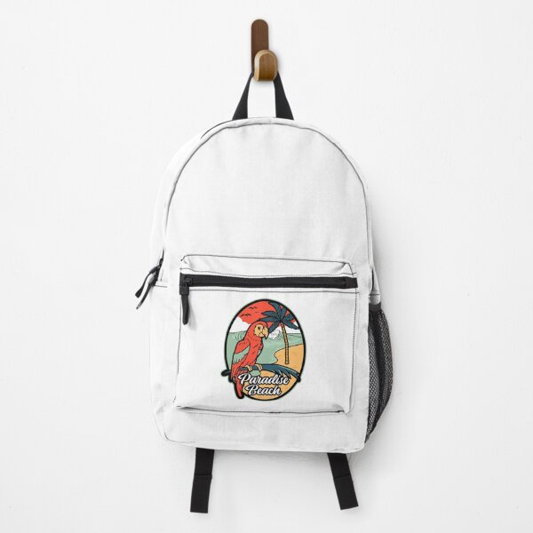 Item preview, Vintage Tropical Paradise Beach Parrot designed and sold by heedooppod.