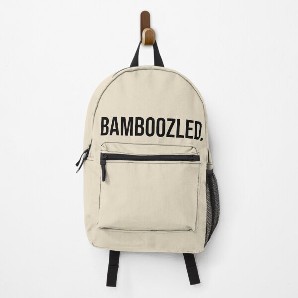 Item preview, Bamboozled. | Subtle British Humour Typography Design designed and sold by pick-o-print.
