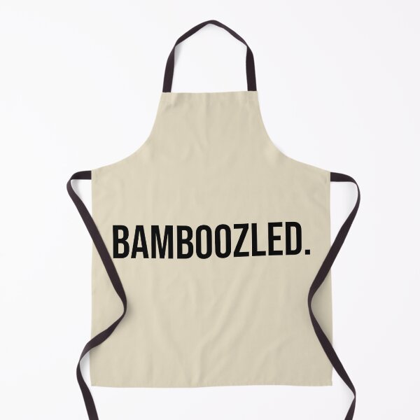 Item preview, Bamboozled. | Subtle British Humour Typography Design designed and sold by pick-o-print.