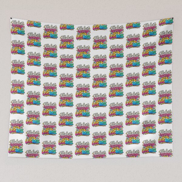 Item preview, Vivir bien designed and sold by Quote Gallery.