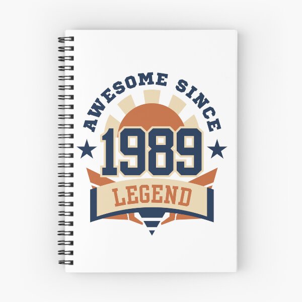 Item preview, Awesome Since 1989 Legend Retro Vintage Birthday designed and sold by HYPNK.