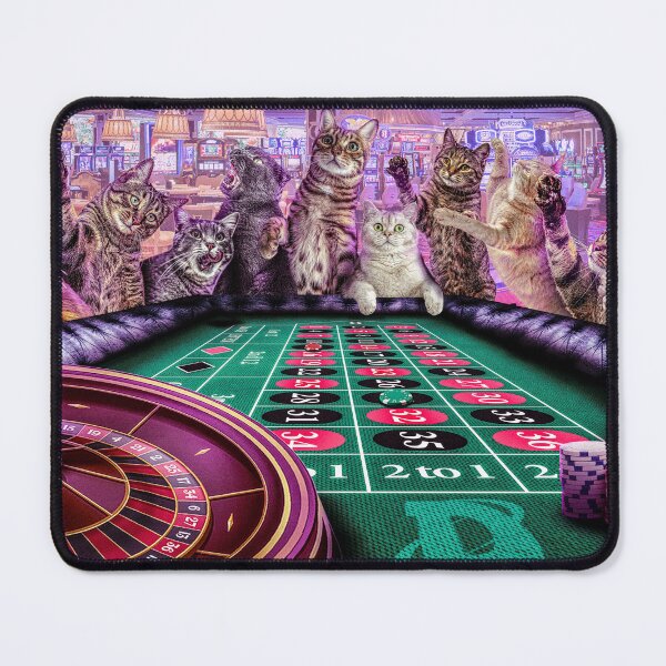 Item preview, Cats Gambling designed and sold by LamasDesignz.