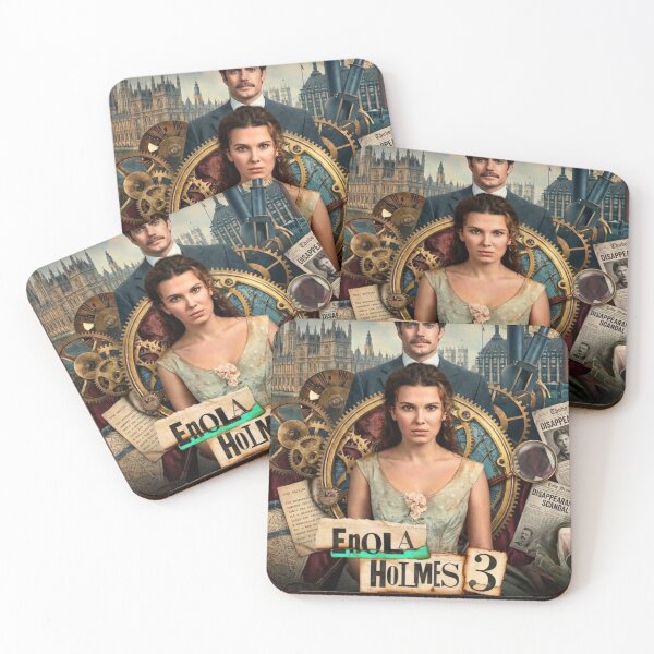 Item preview, Enola Holmes Drôle designed and sold by WhimsySpore.