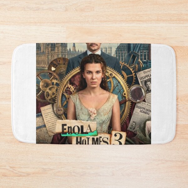 Item preview, Enola Holmes Drôle designed and sold by WhimsySpore.