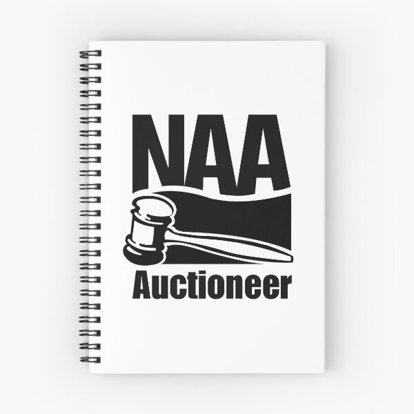 Item preview, NAA Auctioneer Logo Professional Emblem designed and sold by Warwormm.