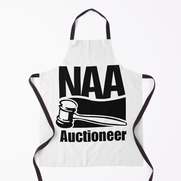 Item preview, NAA Auctioneer Logo Professional Emblem designed and sold by Warwormm.