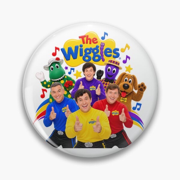 Item preview, the wiggles wags designed and sold by ricetodd1.
