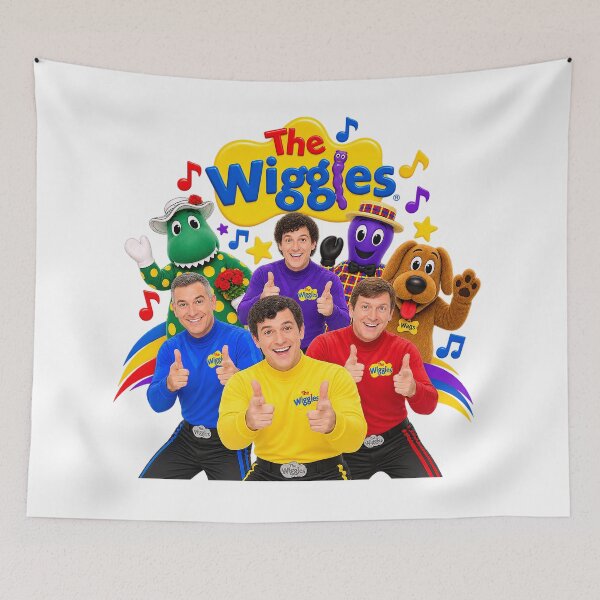 Item preview, the wiggles wags designed and sold by ricetodd1.