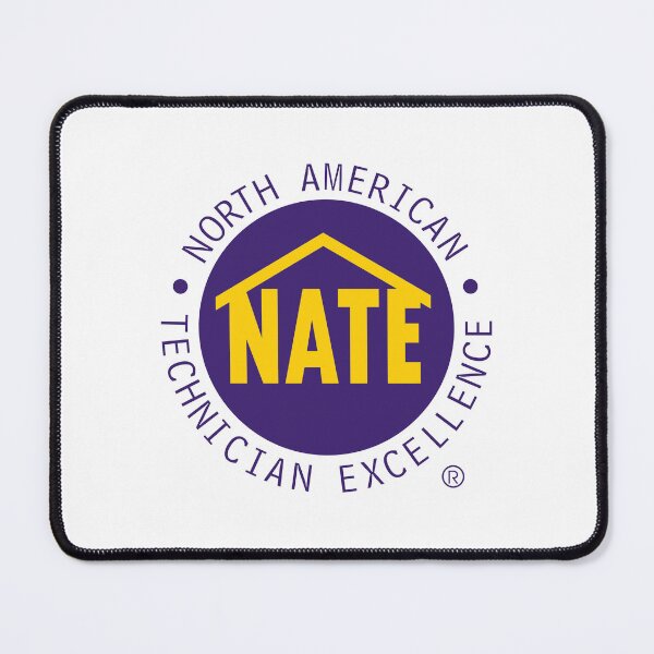 Item preview, NATE North American Technician Excellence Crest designed and sold by Warwormm.