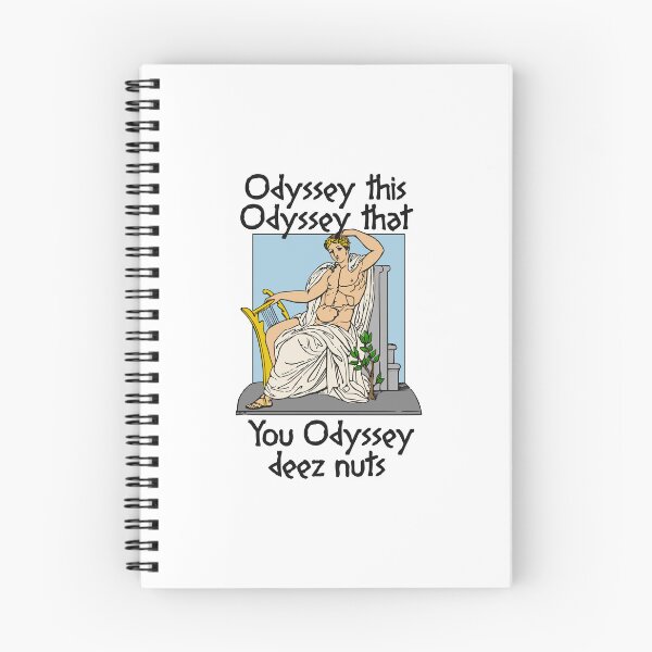 Item preview, ODYSSEY THIS ODYSSEY THAT... designed and sold by oddwonders.