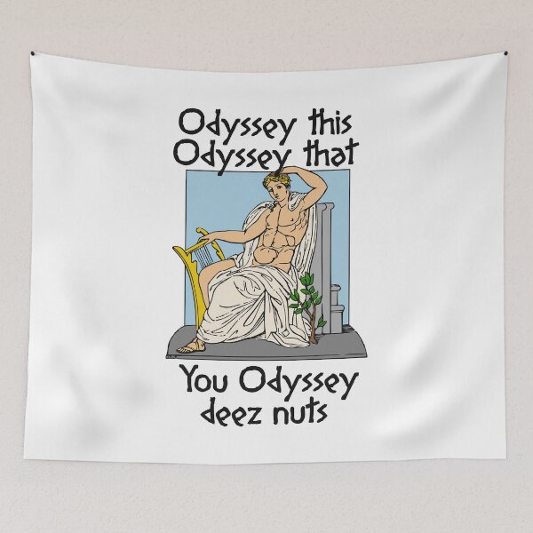 Item preview, ODYSSEY THIS ODYSSEY THAT... designed and sold by oddwonders.