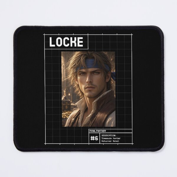 Item preview, Locke designed and sold by DesignsbyDugar.