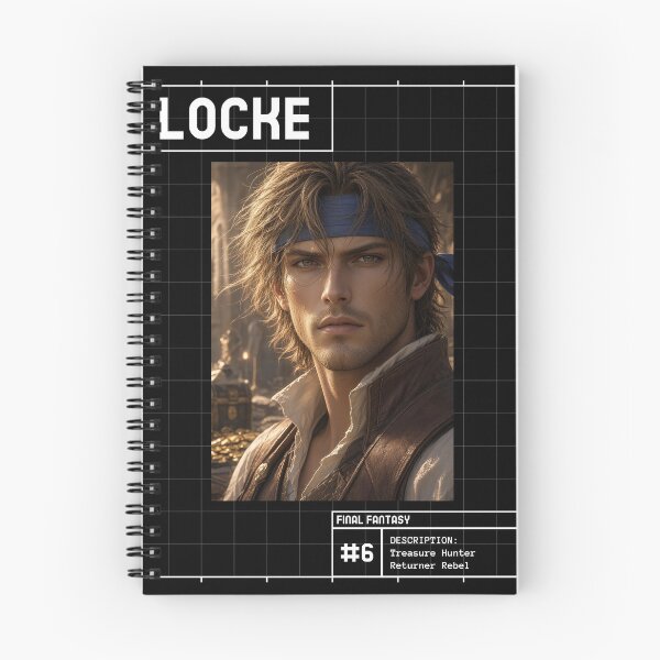 Item preview, Locke designed and sold by DesignsbyDugar.